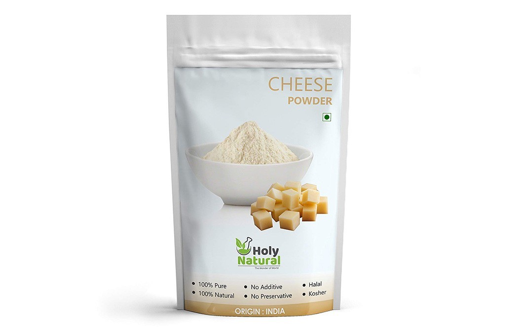 Holy Natural Cheese Powder    Pack  100 grams